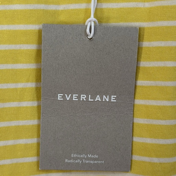 NWT Everlane Striped Tank in Essential Cotton - Picture 7 of 11